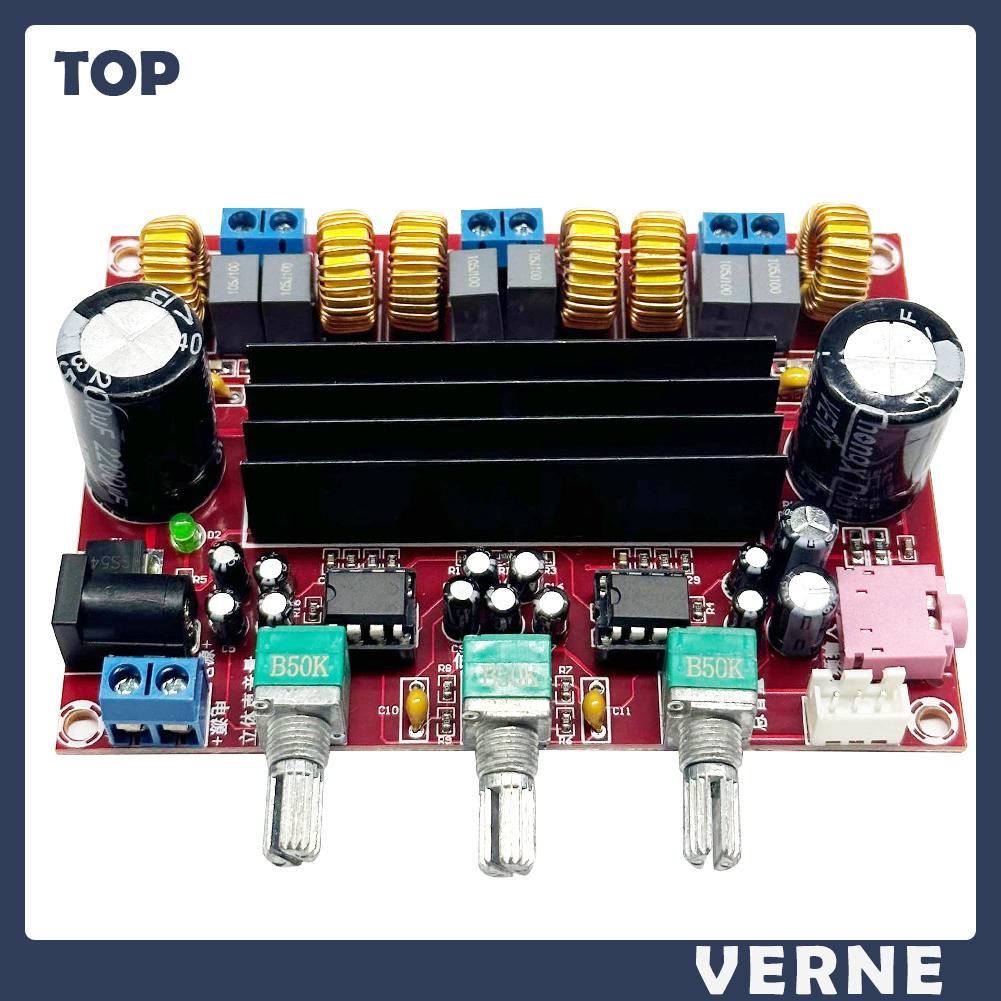 Bảng Mạch Khuếch Đại Âm Thanh Kỹ Thuật Số Kênh xh-m139 2x50w 100w 2.1 tpa3116d2