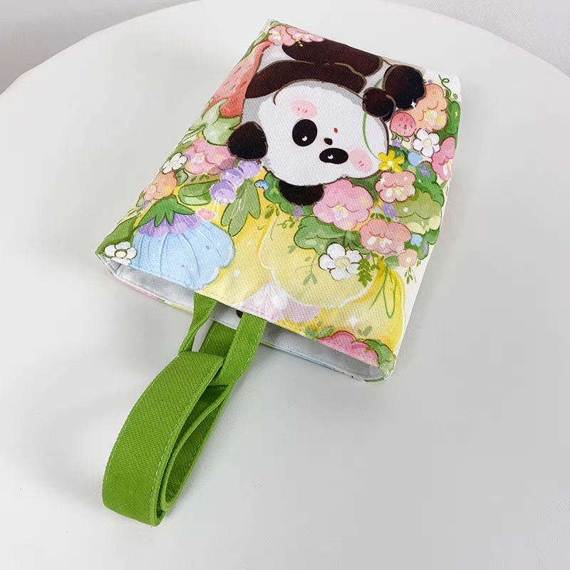 Túi Xách Đeo Vai Hình Gấu Trúc Hoạt Hình Đáng Yêu