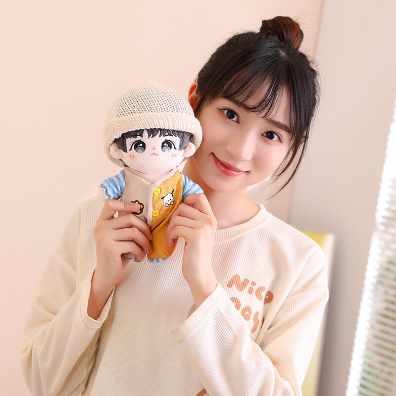 Mới Búp Bê Nhồi Bông 24cm Xinh Xắn Đáng Yêu