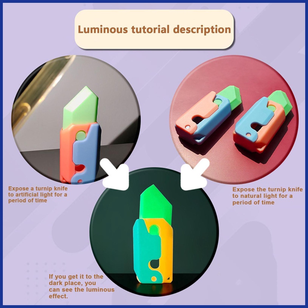 Fidget Đồ Chơi Cắt In 3d Cảm Biến Cầm Tay Cho Bé
