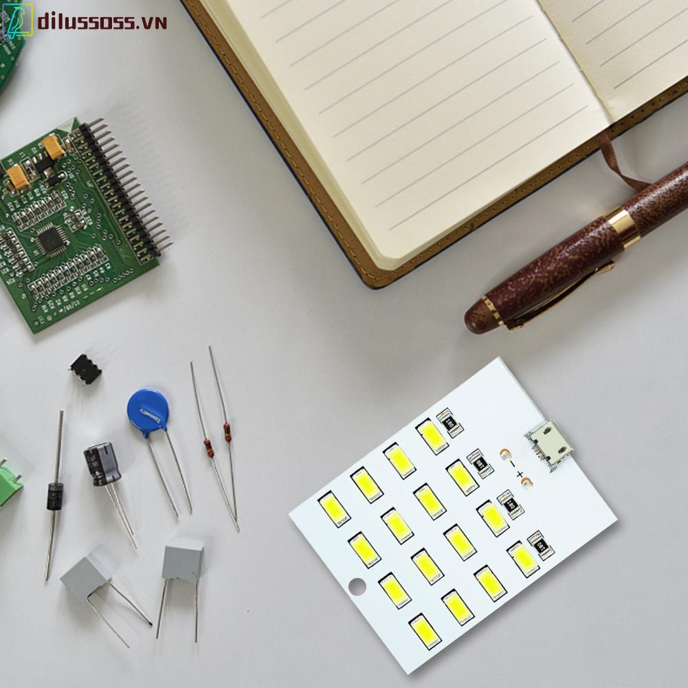 Bảng Đèn led Điện Tử 8 / 12 / 16 / 20 Bóng 430ma 470ma diy