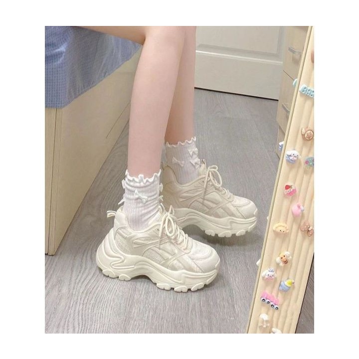 Giày Thể Thao Đế Dày Mềm Mại Thoáng Khí Thời Trang Năng Động