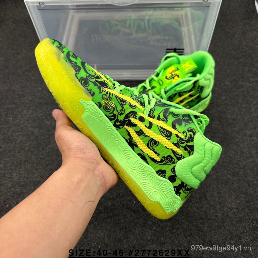 Giày Bóng Rổ Thời Trang Nam Thoáng Khí 100% Hiệu puma mb.03