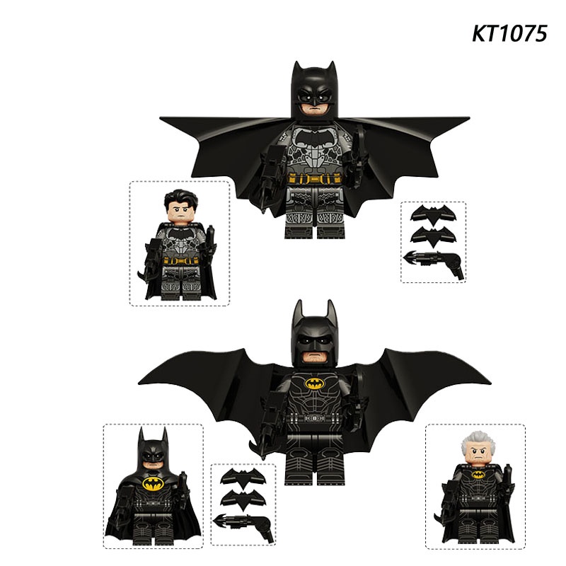 Đồ Chơi Khối Xây Dựng Mini Hình marvel heroes batman Cho Trẻ Em