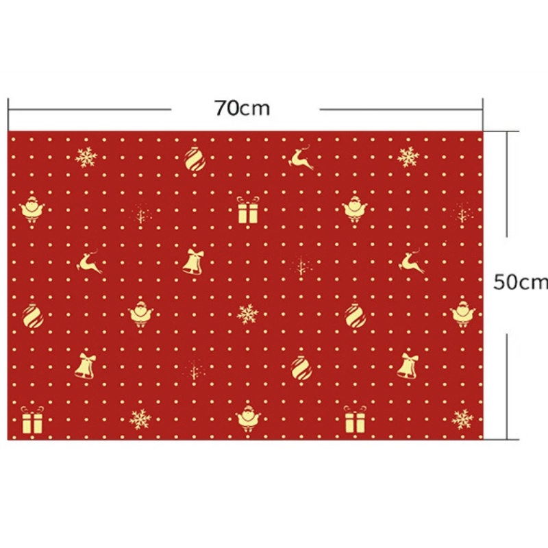 Hộp Giấy Gói Quà Giáng Sinh 50 * 70cm