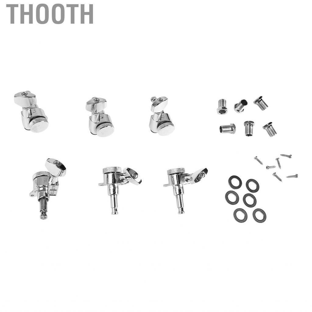 Thooth Locking String Tuning Peg Machine Head Small Stringed Instrument Tuner For Elect