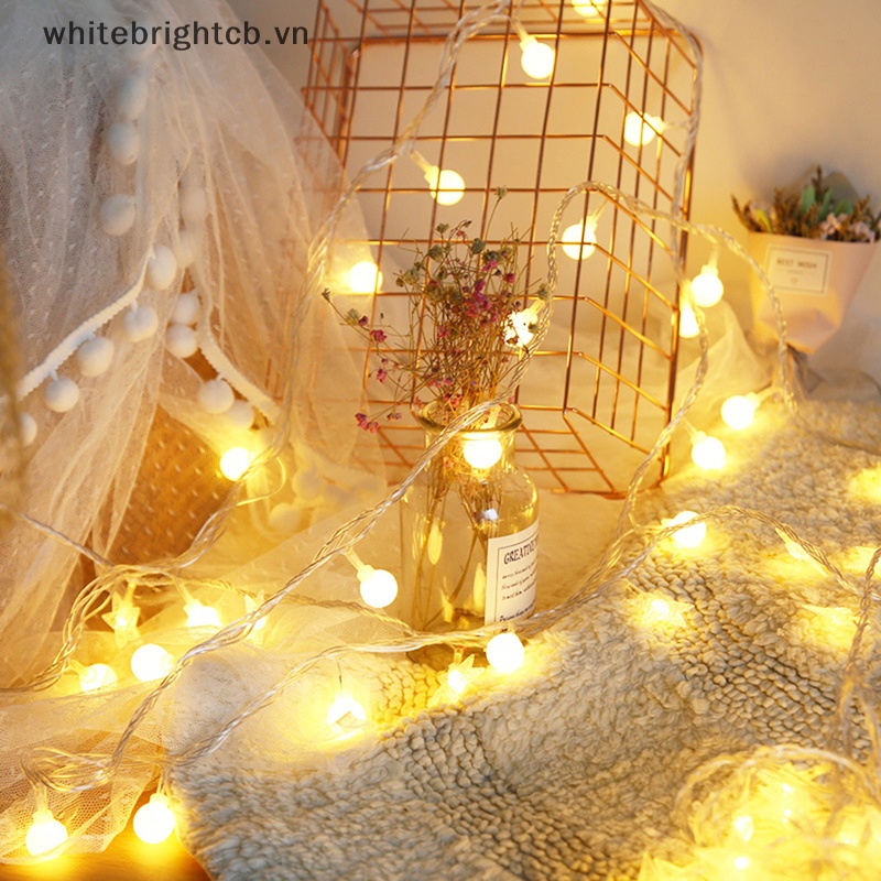 Dây Đèn led 6m Trang Trí Giáng Sinh / Lễ Hội 2023