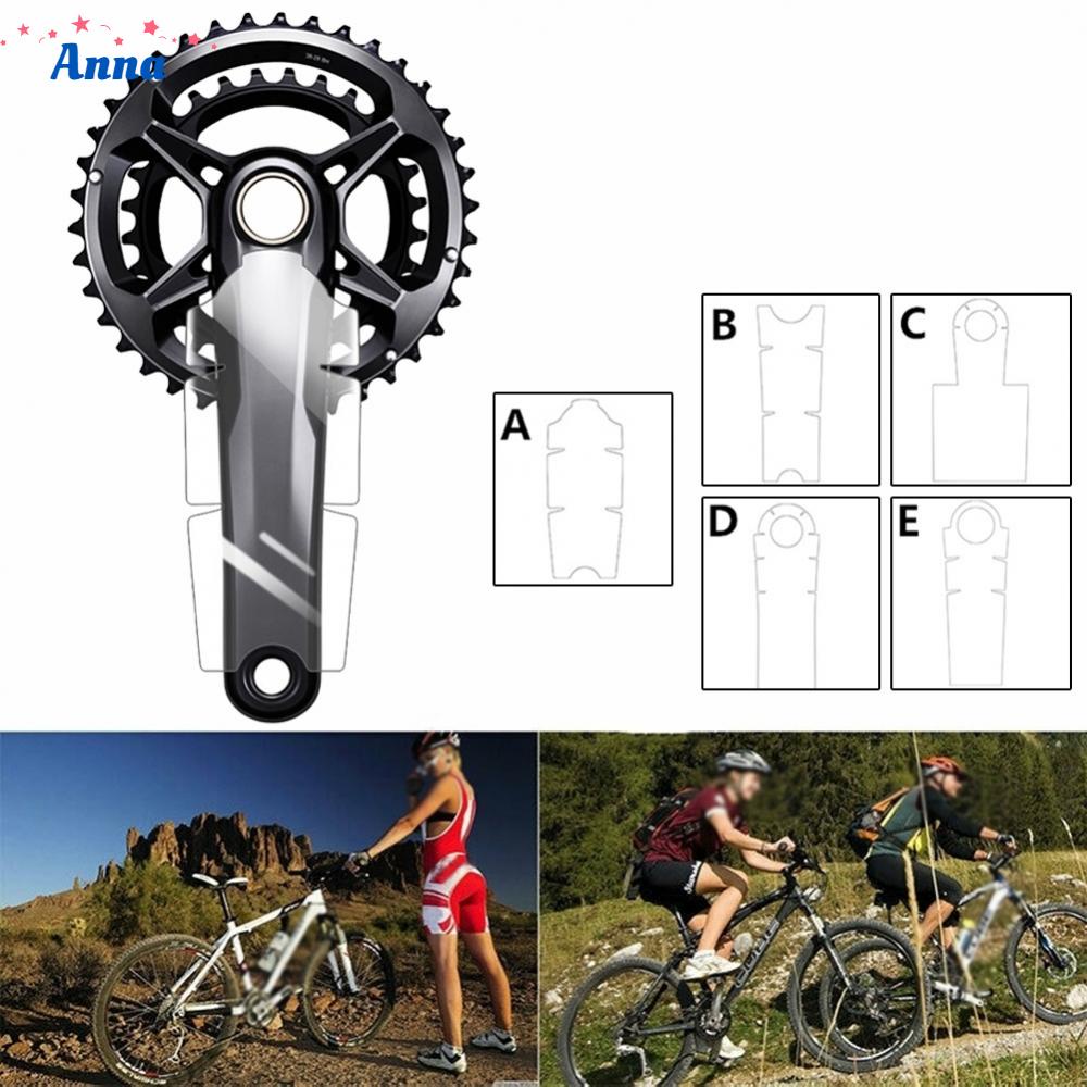 Crank sticker Adhesive TPH film High quality Durable Bicycle Protector