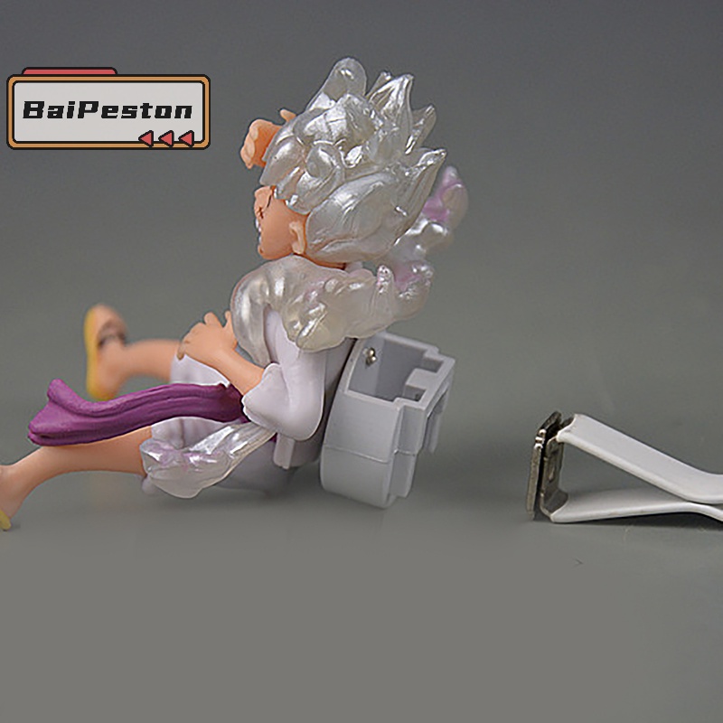 Mô Hình Nhân Vật Naca luffy zoro nami Hành Động Trang Trí Lỗ Thông Gió Xe Hơi