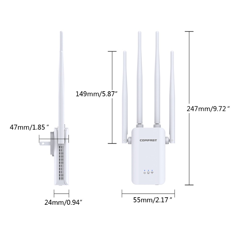 Bộ Khuếch Đại Tín Hiệu wifi Không Dây 300mbps