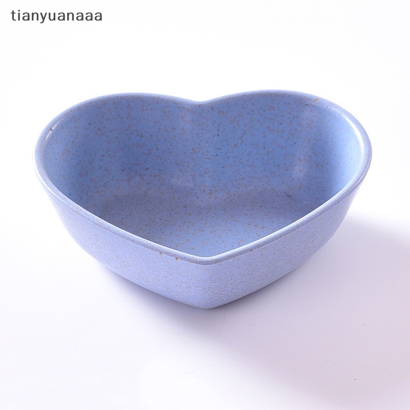 Bát Ăn Nhẹ Hình Trái Tim Bằng Lúa Mạch Dễ Thương