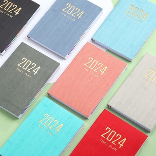 Sổ ghi chú lập kế hoạch hàng tuần 2024 a5 / a6a7