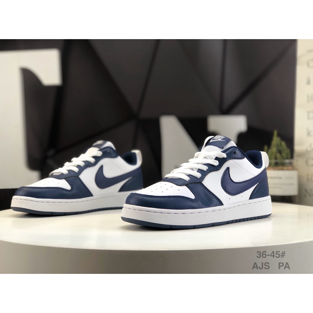 Nk Giày Thể Thao borough low 2 fp bq5448-107 36-45 Thoáng Khí Thời Trang