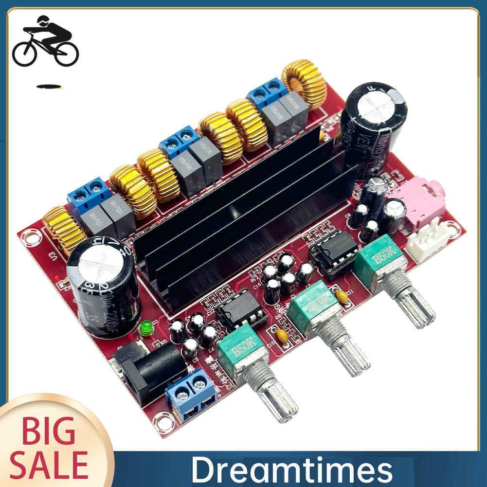 Bảng Mạch Khuếch Đại Âm Thanh Kỹ Thuật Số Kênh xh-m139 2x50w 100w 2.1 tpa3116d2