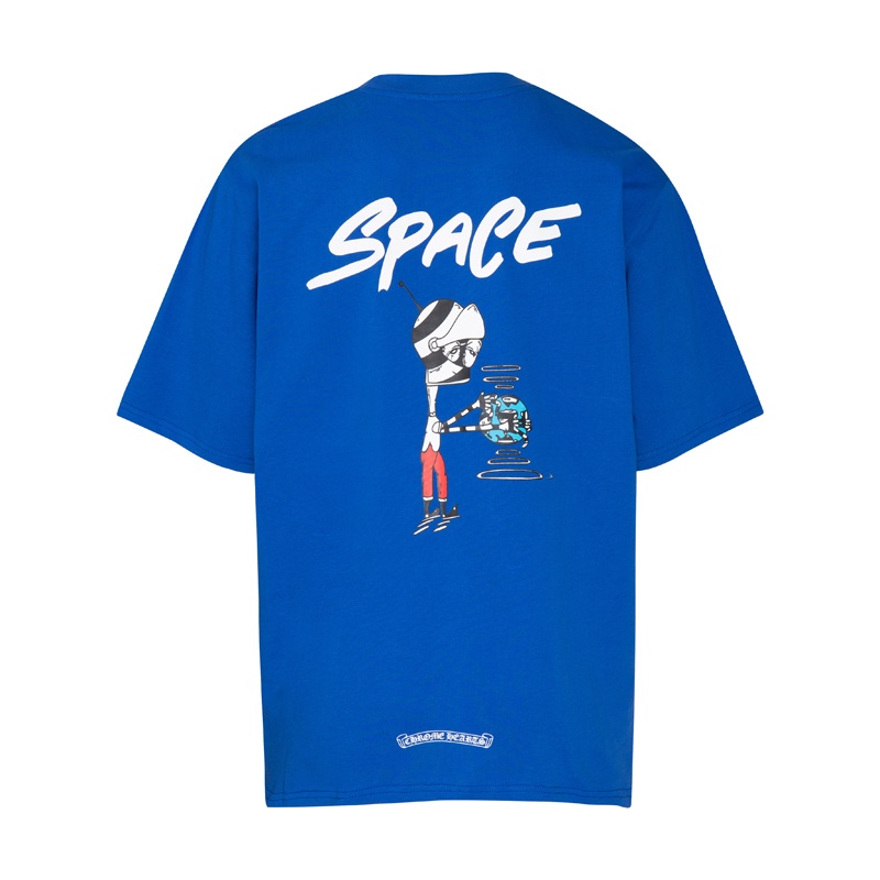 Áo Thun Tay Ngắn Cổ Tròn In Chữ c666h Thời Trang Dành Cho Nam Và Nữ