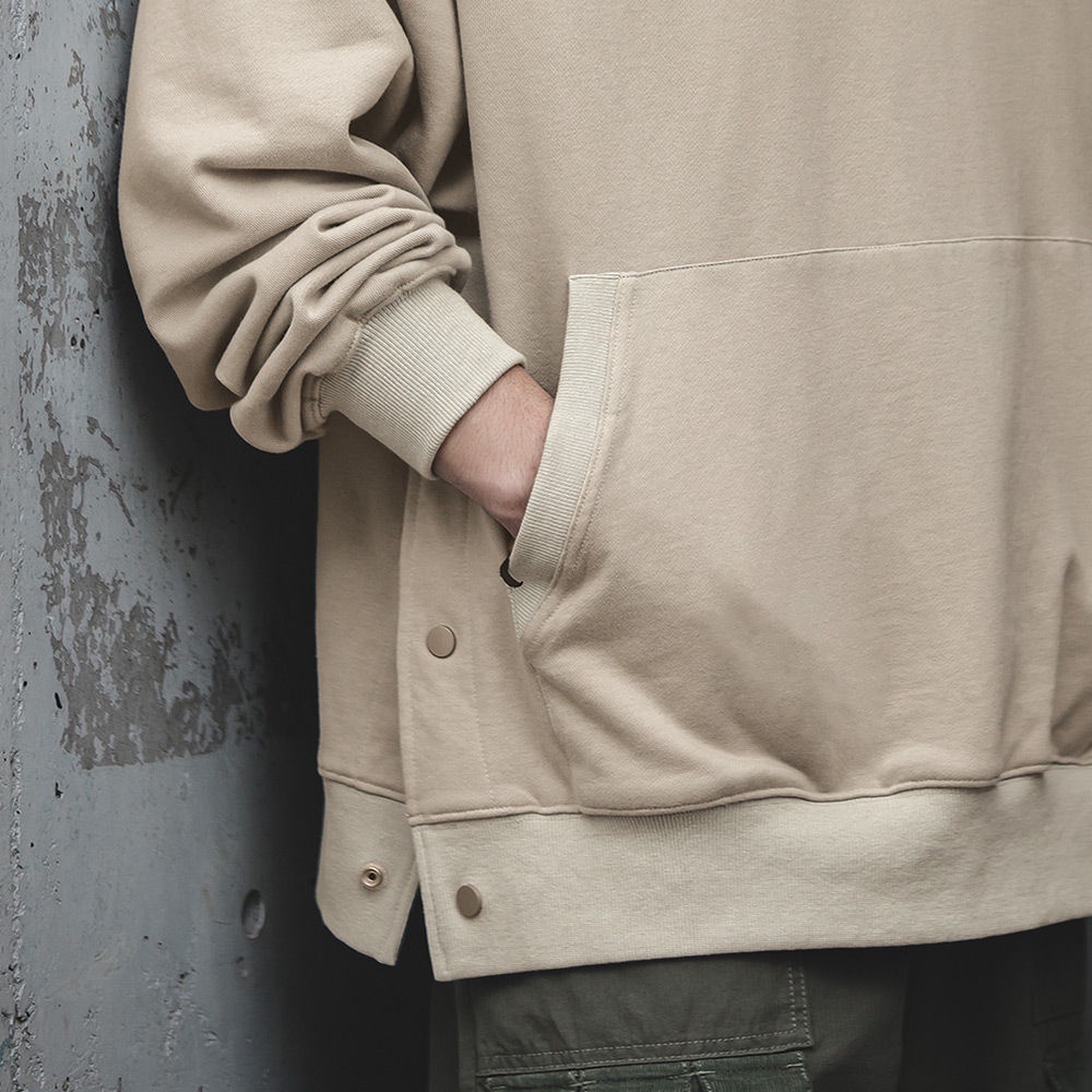 Áo hoodie Trơn Dáng Rộng plus size m-8xl Phong Cách Hàn Quốc Cho Nam Giới