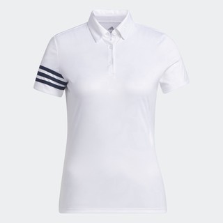 adidas Đánh gôn Áo polo Nữ trắng GM3668