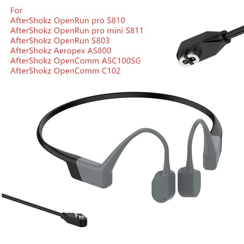 Phù Hợp Cáp Sạc usb Cho aftershockz as800 / aftershokz openrun pro