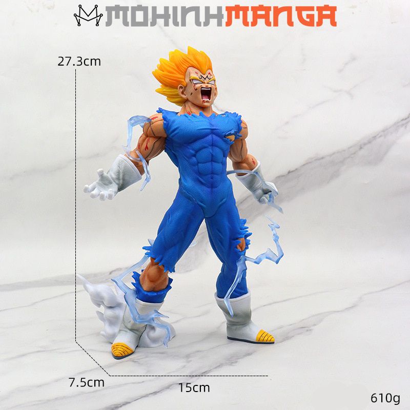 Mô hình Vegeta tự hủy 27cm Dragon Ball Bảy viên ngọc rồng Goku Black Gogeta Shenron Gohan Frieza SuperSaiyan