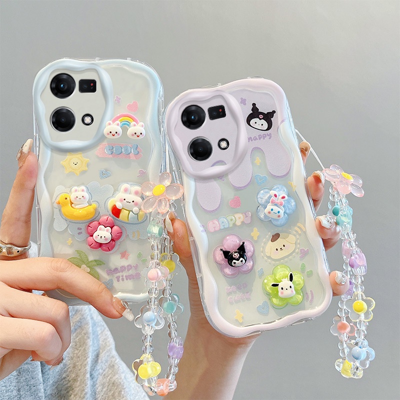 Ốp lưng oppo reno 7 4g ốp lưng oppo reno 8 4g Dễ Thương Ốp Điện Thoại Họa Tiết Búp Bê Hoạt Hình 3d Thời Trang Cho oppo reno 7 4g / reno 8 4g