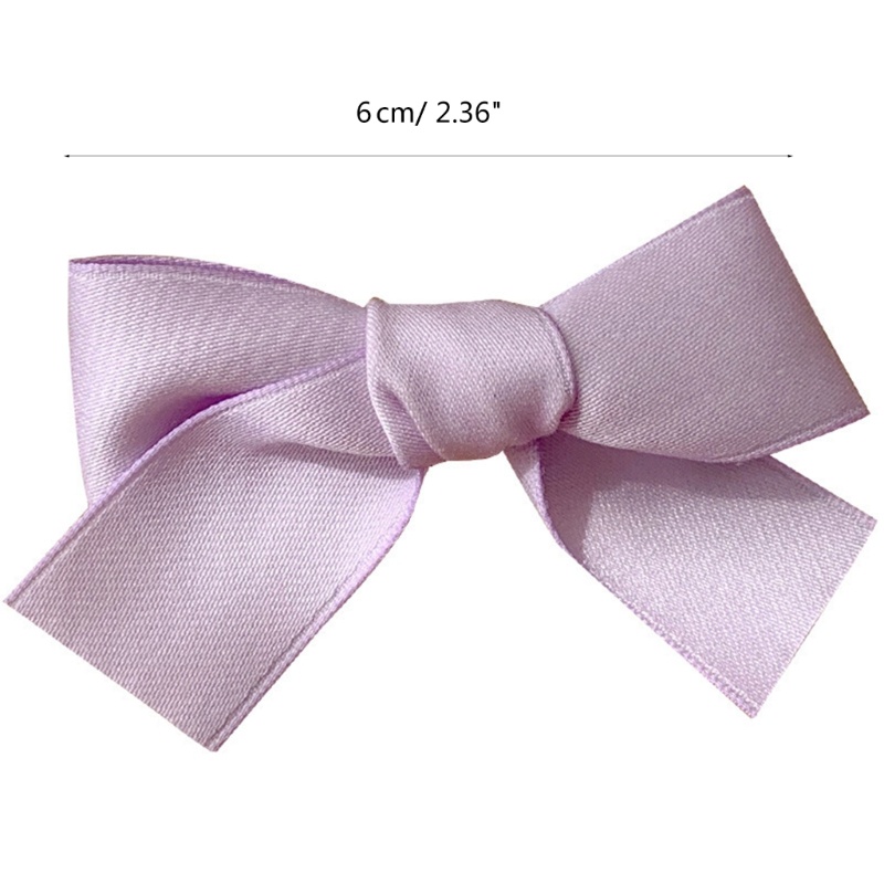 Kẹp Tóc Đính Ruy Băng Xinh Xắn Cho Bé Gái