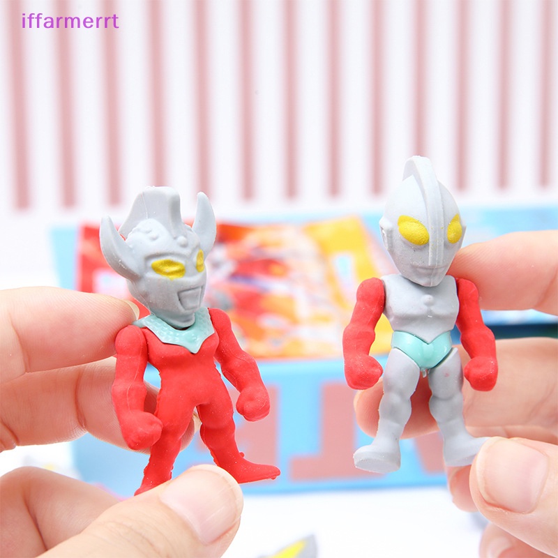 1 Túi Gôm Tẩy Bút Chì 3d Hình ultraman Hoạt Hình diy Có Thể Tháo Rời Cho Trẻ Em vn