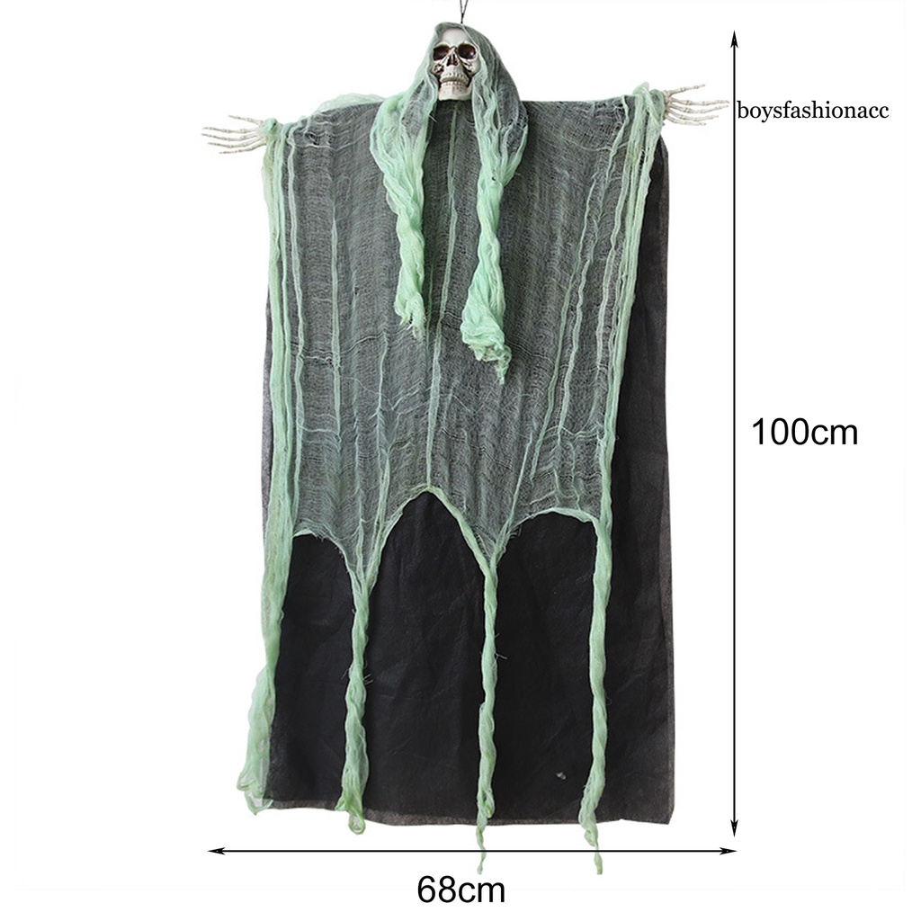 Boysfashionacc Bộ Xương Treo Trang Trí halloween Kinh Dị