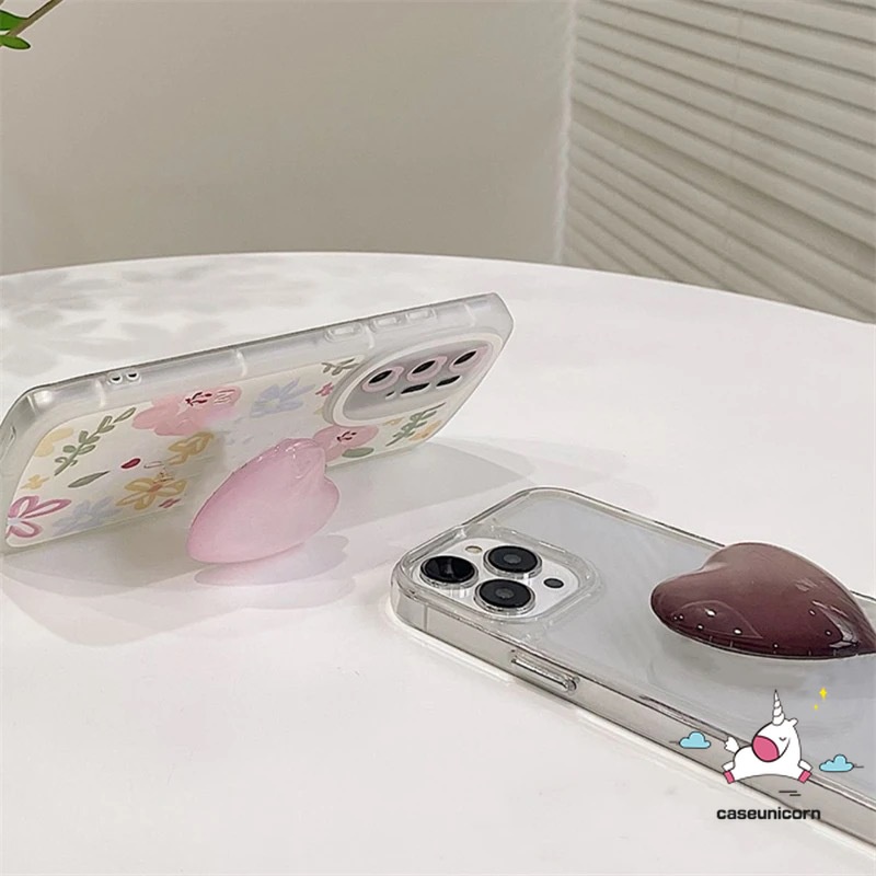 Dễ Thương Giá Đỡ Điện Thoại Hình Bánh macaron 3d Xinh Xắn