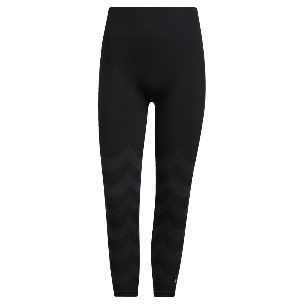 adidas Tập luyện Quần Bó 7/8 Aeroknit Marimekko Nữ Xám GU9527