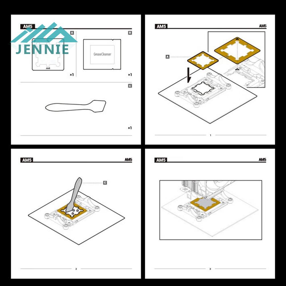 Tấm Tản Nhiệt Bảo Vệ Cho amd am5 cpu 7950x 7900x 7700x 760