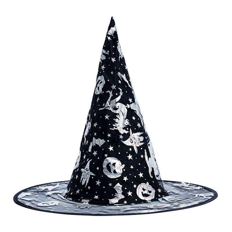 Mũ Cho Bé Halloween Mũ Phù Thủy Hóa Trang Halloween Nhiều Kiểu Dáng Cho Bé Trai