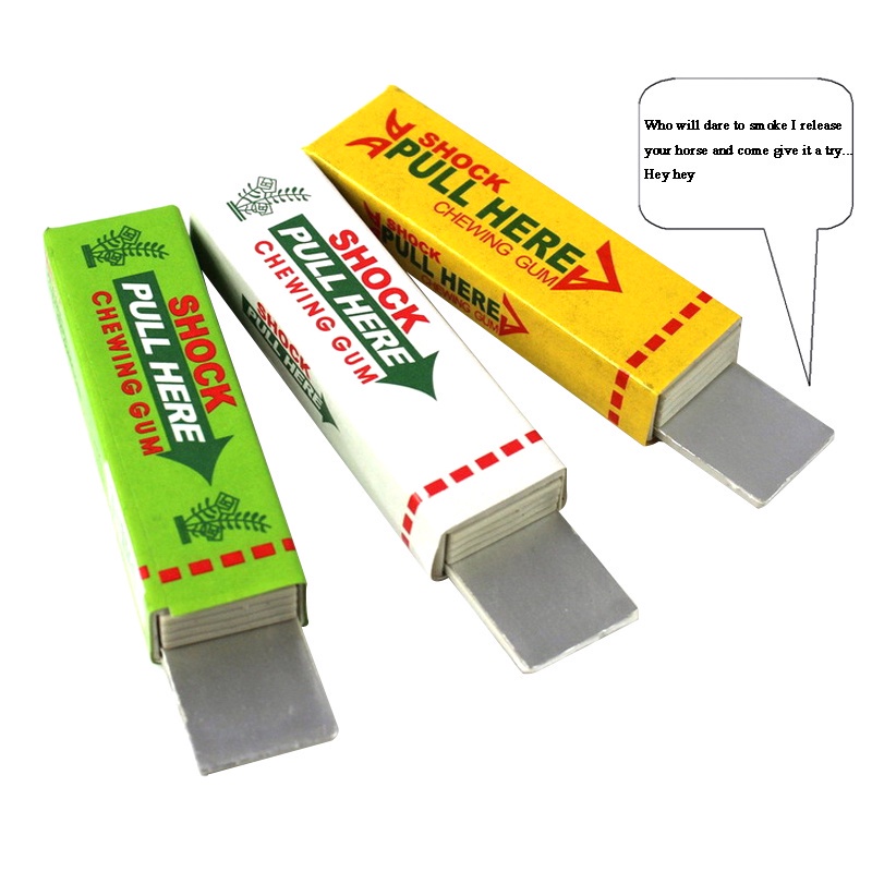 Đồ Chơi Kẹo Cao Su chewing gum Bằng Điện Vui Nhộn Cho halloween