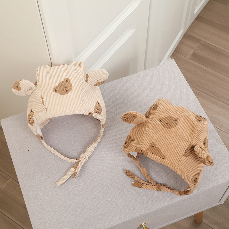 Mũ Tai Gấu Hoạt Hình Xinh Xắn Cho Bé