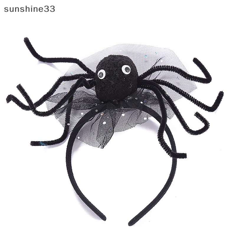 Su Băng Đô Hóa Trang halloween kuromi Quỷ Xương Bí Ngô Vui Nhộn Cho Người Lớn