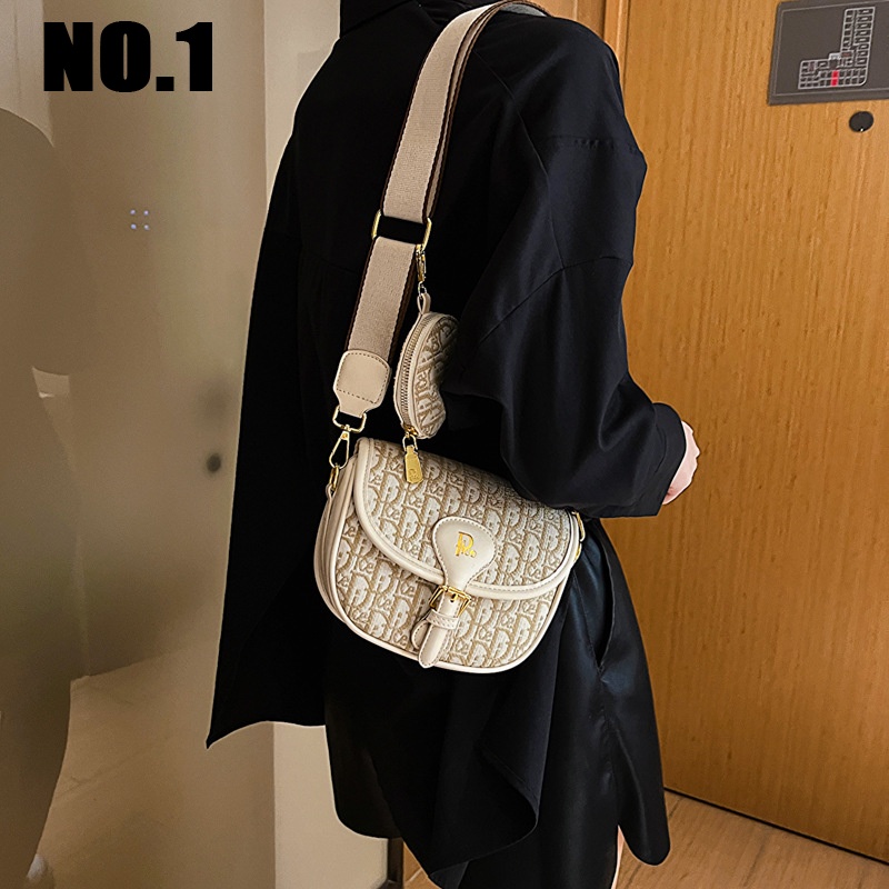 NO.1 túi xách mini nữ túi xách nữ đeo chéo 2023 NEW INS hàn quốc Fashion Thời trang GSN2391CGQ