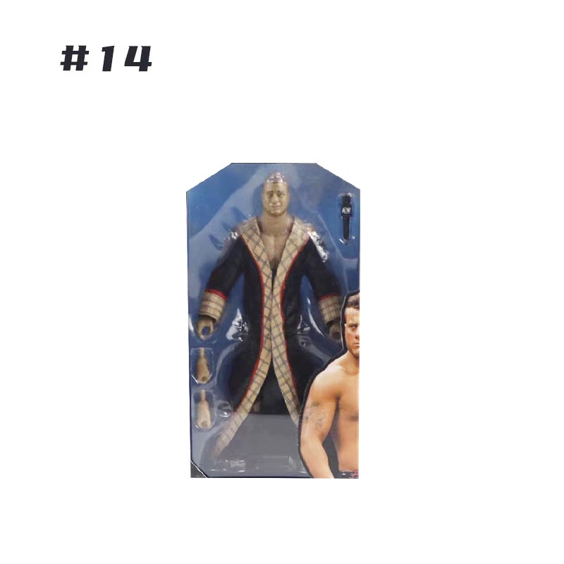 Aew wrestler Búp Bê Có Vòng Đệm Có Thể Di Chuyển Kích Thước 6 inch Nhân Vật Nhân Vật Siêu Anh Hùng Có Sẵn