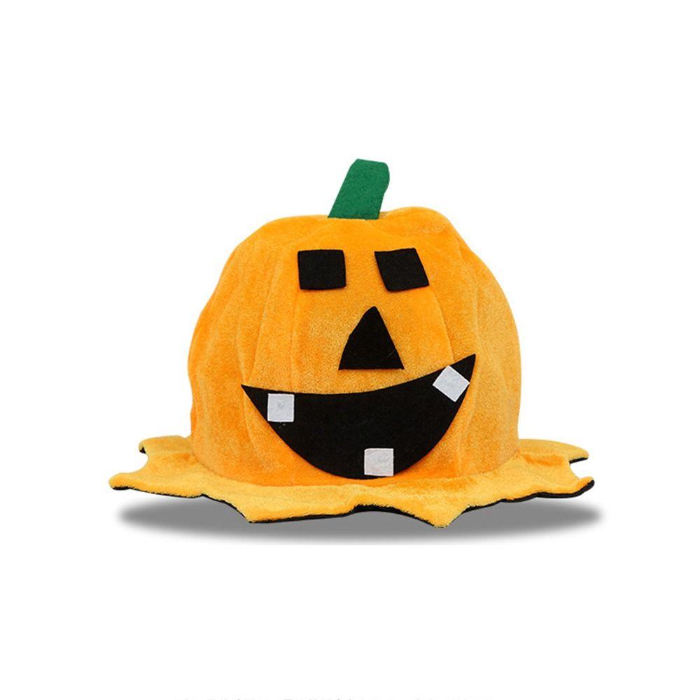 Fuhui Nón Bí Ngô Hóa Trang Phù Thủy Quỷ Không Dệt Cho halloween