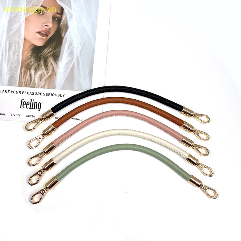 Tay Cầm Túi Xách diy Bằng pu Mềm Mại Kích Thước 40 / 115cm