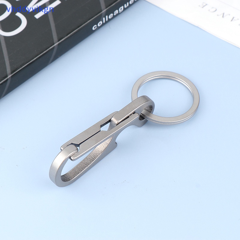 Vhdd 1 Móc Khóa Bằng Hợp Kim Titan Đa Năng Dùng Mở Nắp Chai Bia vn