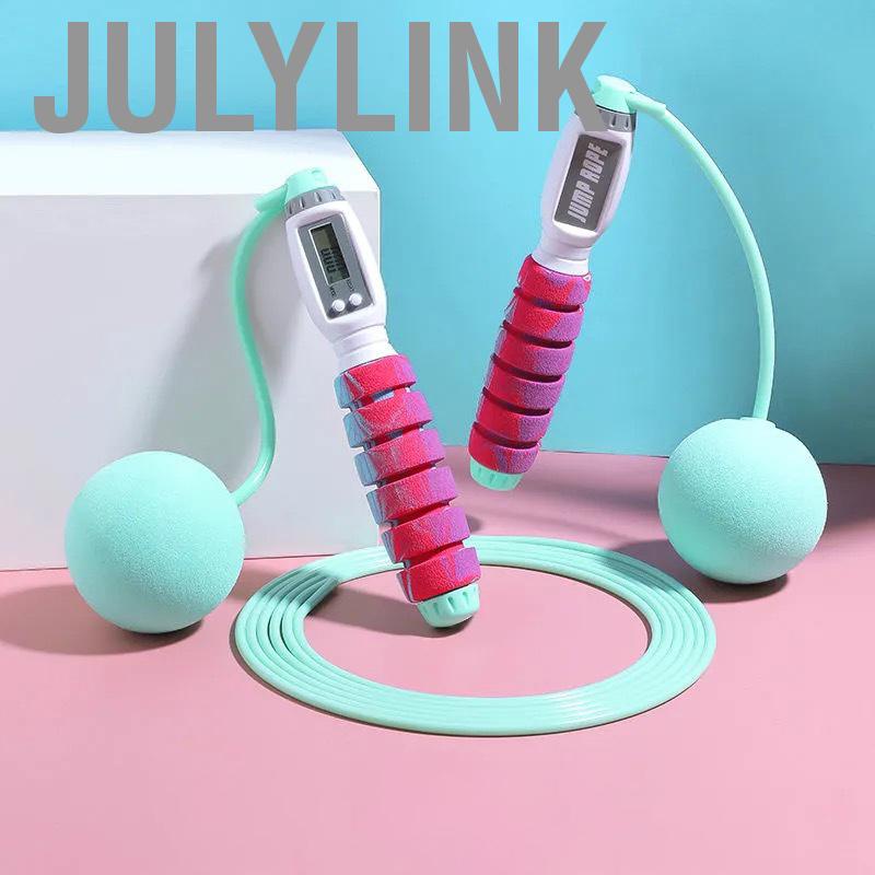 Julylink Ropeless Jump Rope Digital Cordless Intelligent Professional Training for Fittness