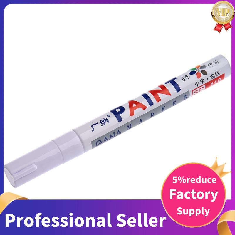 Bút Đánh Dấu Lốp Xe Ô Tô Vĩnh Viễn Màu Trắng
