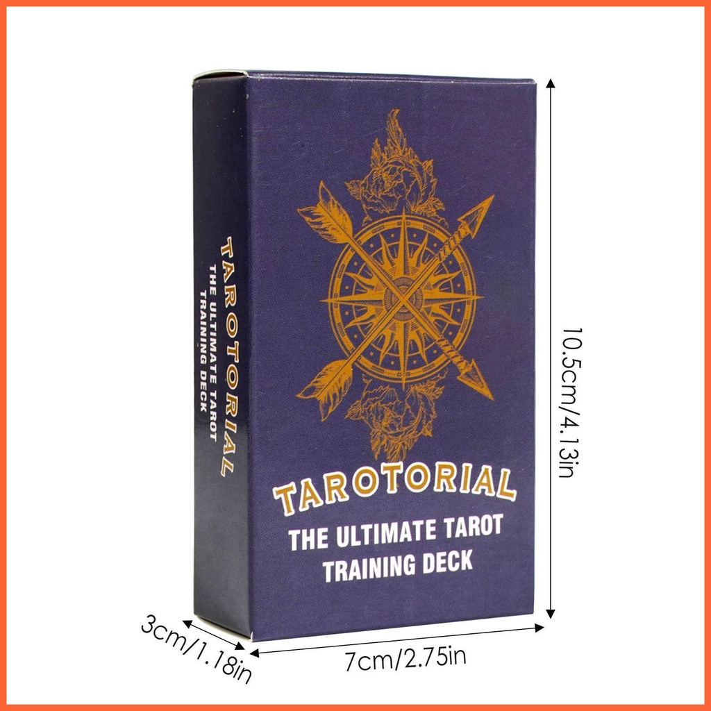 Bộ Thẻ Bài tarot Chơi game oracle Vui Nhộn