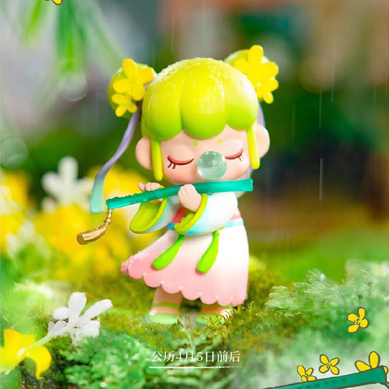 Nanci Set 24 Mô Hình Búp Bê Hoạt Hình Dễ Thương Dùng Trang Trí