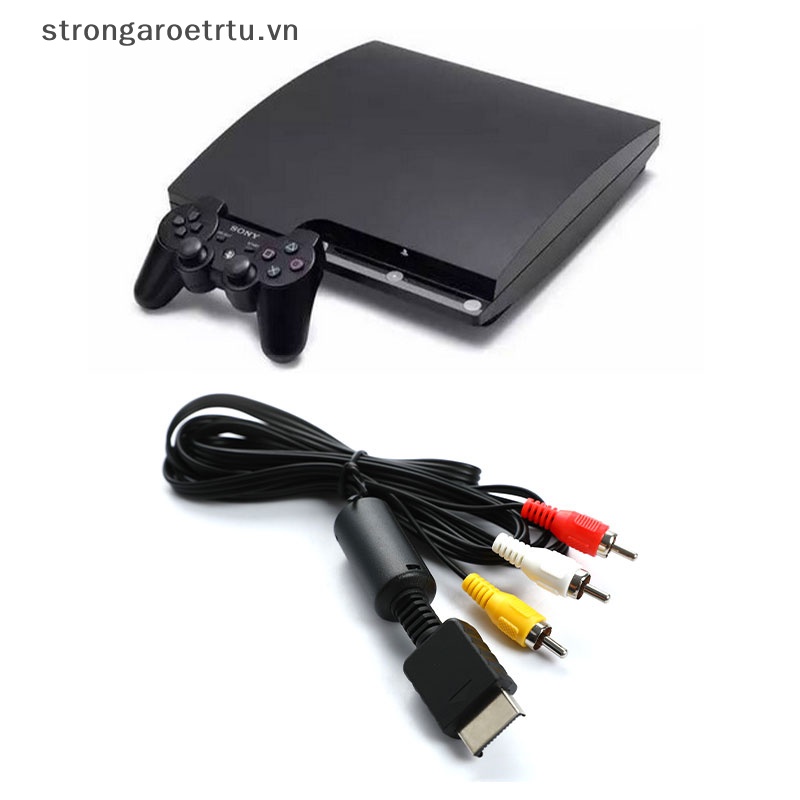 Dây Cáp av Cho Máy Chơi Game ps2 3