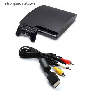 Dây cáp av cho máy chơi game ps2 3