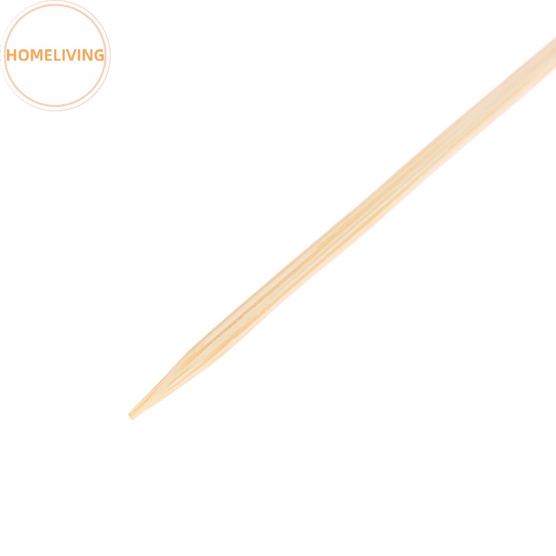 Set 100 Nĩa Tre Ăn Trái Cây Hình Lá Xương Rồng Dễ Thương