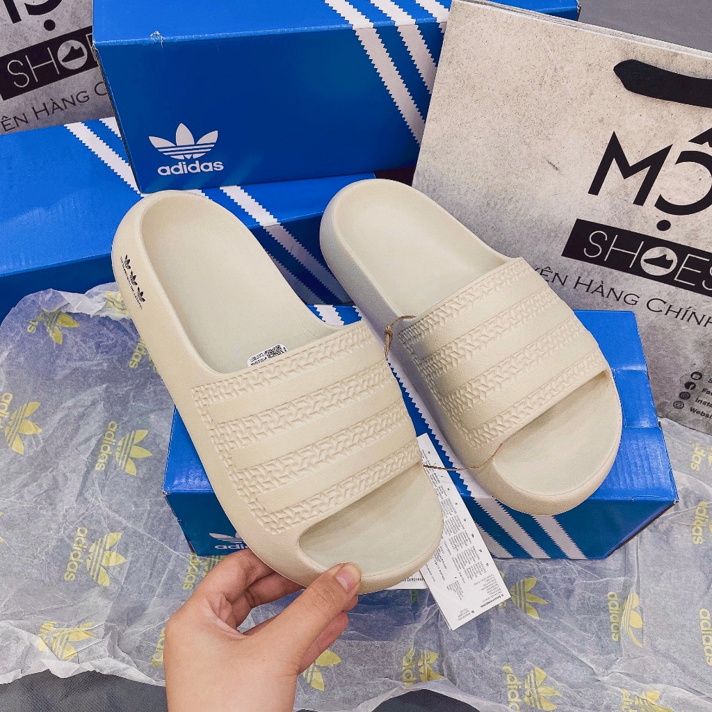 Dép Adidas Adilette Ayoon Bliss - Beige - Code: GX7064
