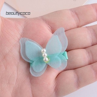 🌠By🌠Kẹp tóc hình bướm 3D