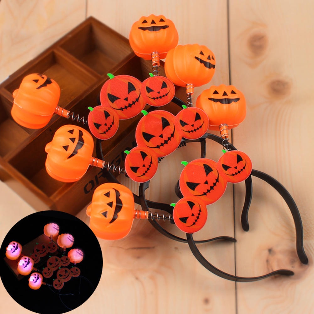 Băng Đô Cài Tóc Hình Dơi Nhện Hóa Trang halloween