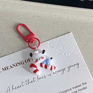 Móc Khóa Hình Thỏ mini Dễ Thương